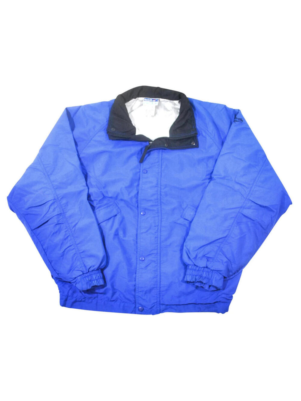 Vintage Reebok Golf Gore-Tex 90s Wind Rain Blue Zip Jacket Size Large